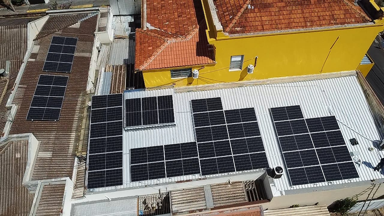 Paineis Solares Instalados